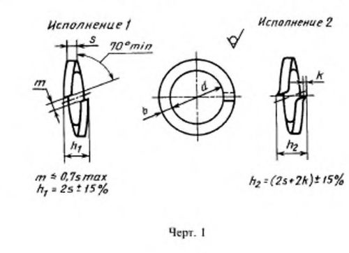 Шайба ГОСТ 6402-70